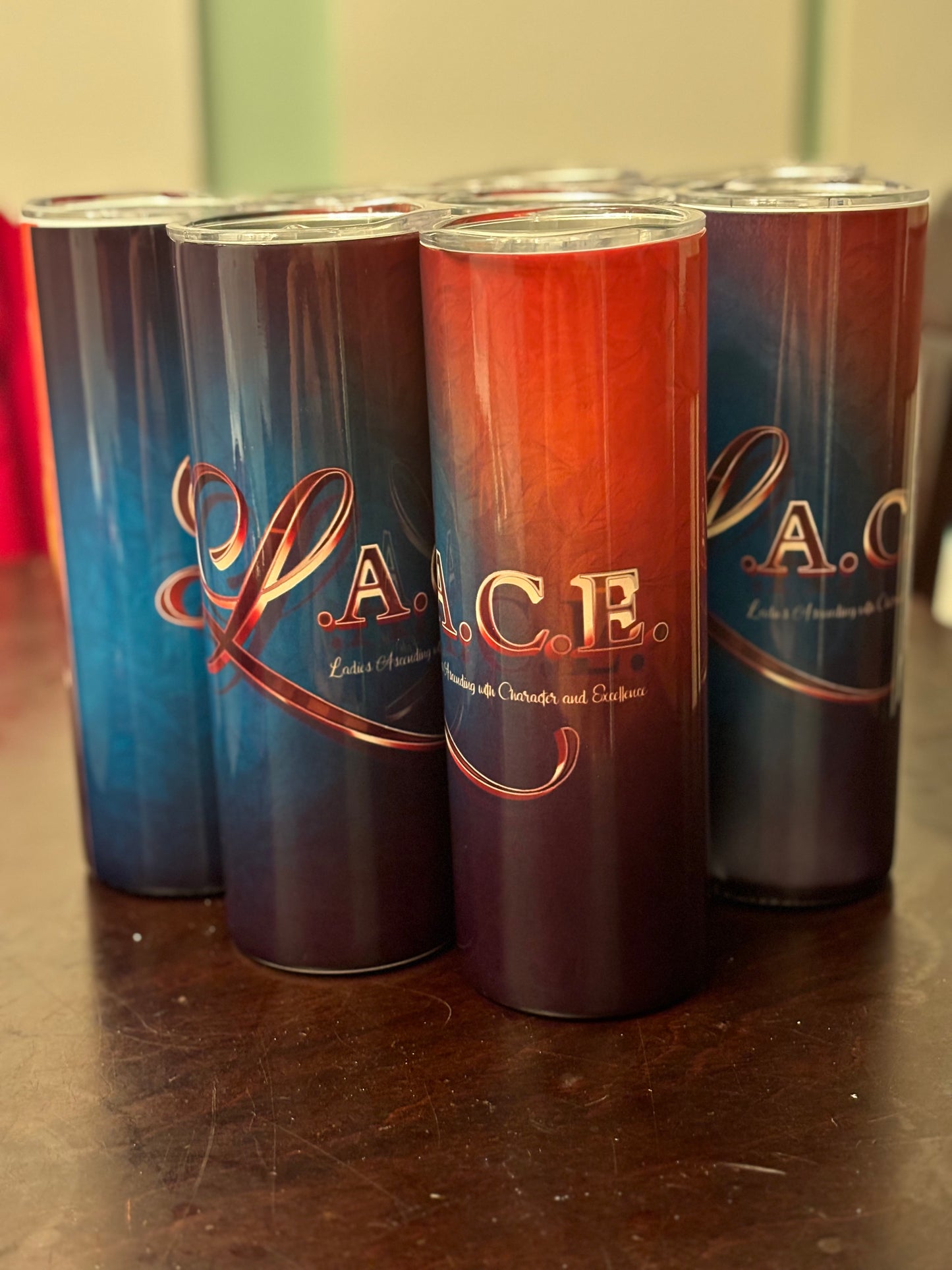 Custom tumblers