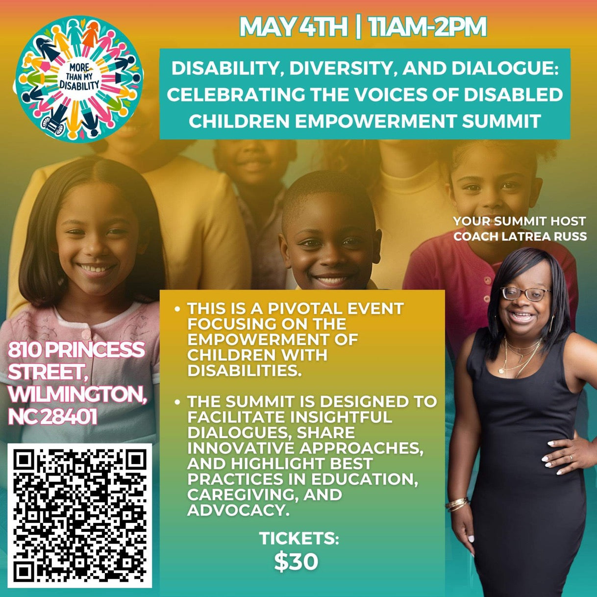 Disability Summit Packae