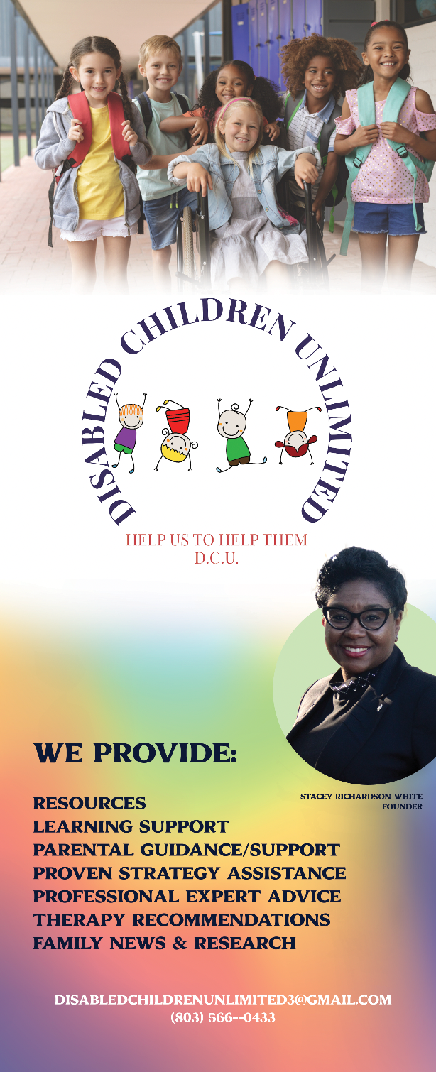 Disabled Children's Unlimited Branding Package