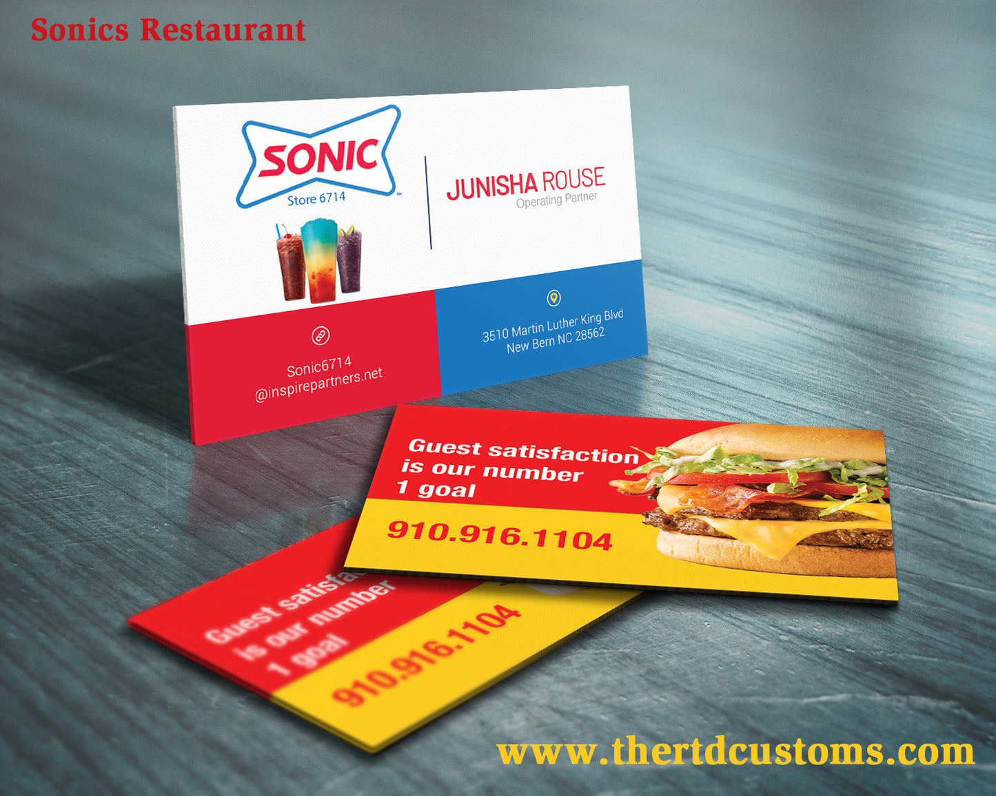 Business cards