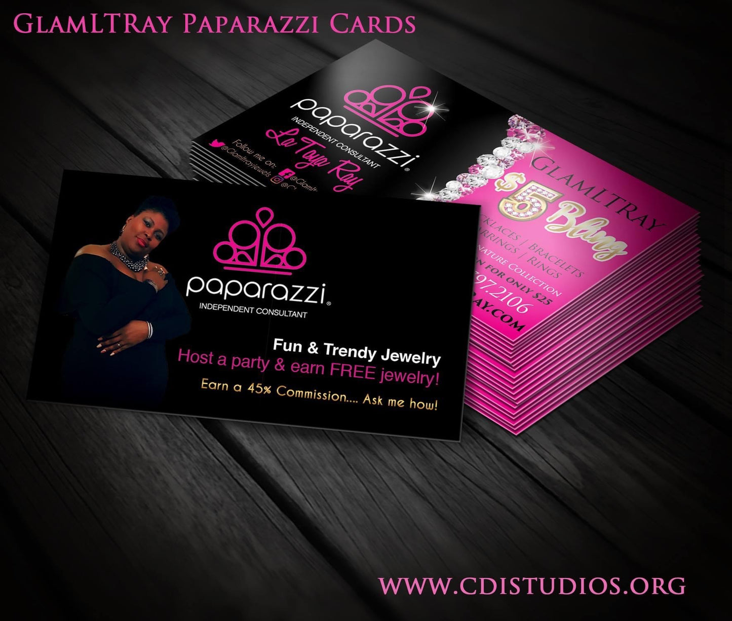 Paparazzi Branding/ Vendor Events