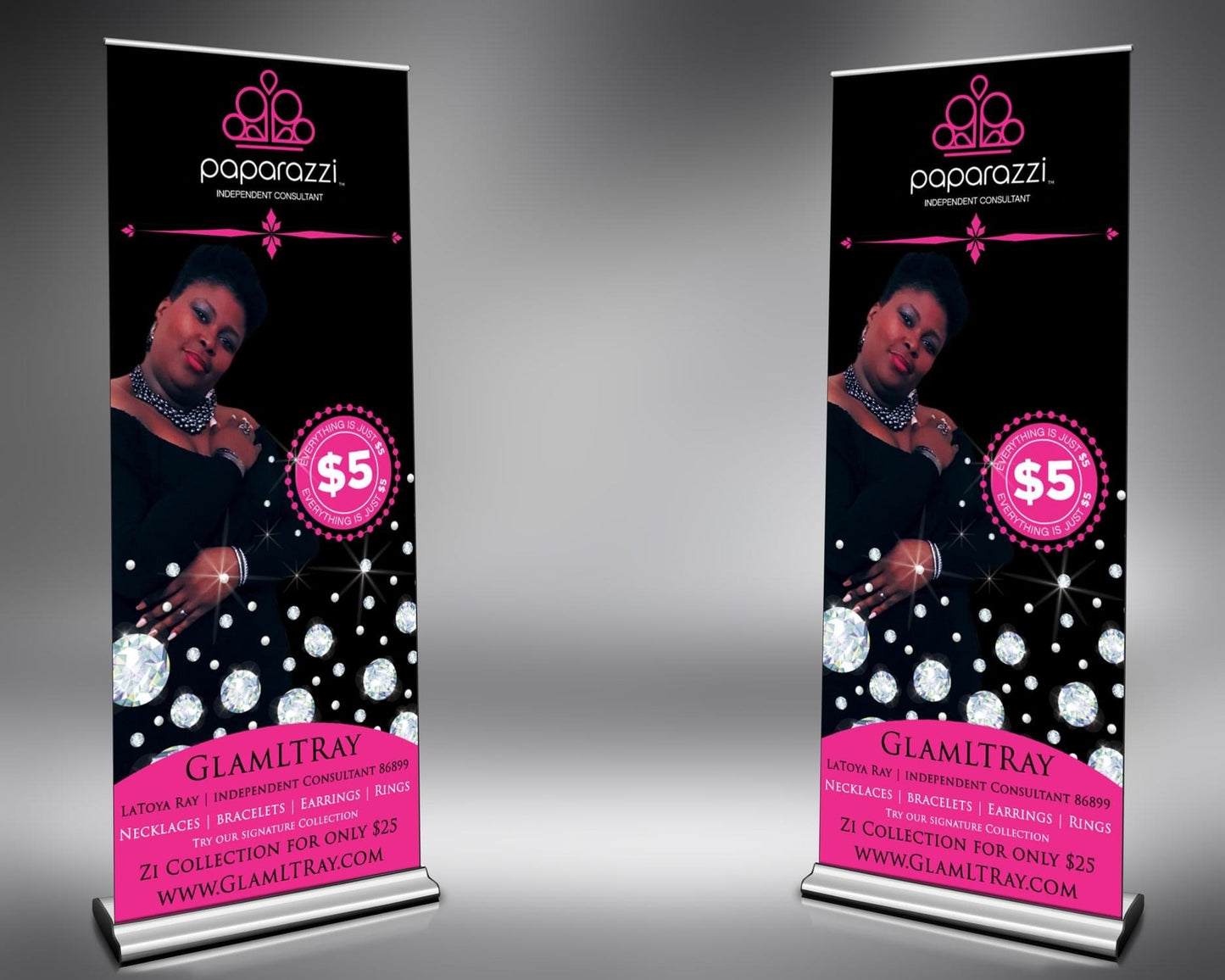 Paparazzi Branding/ Vendor Events