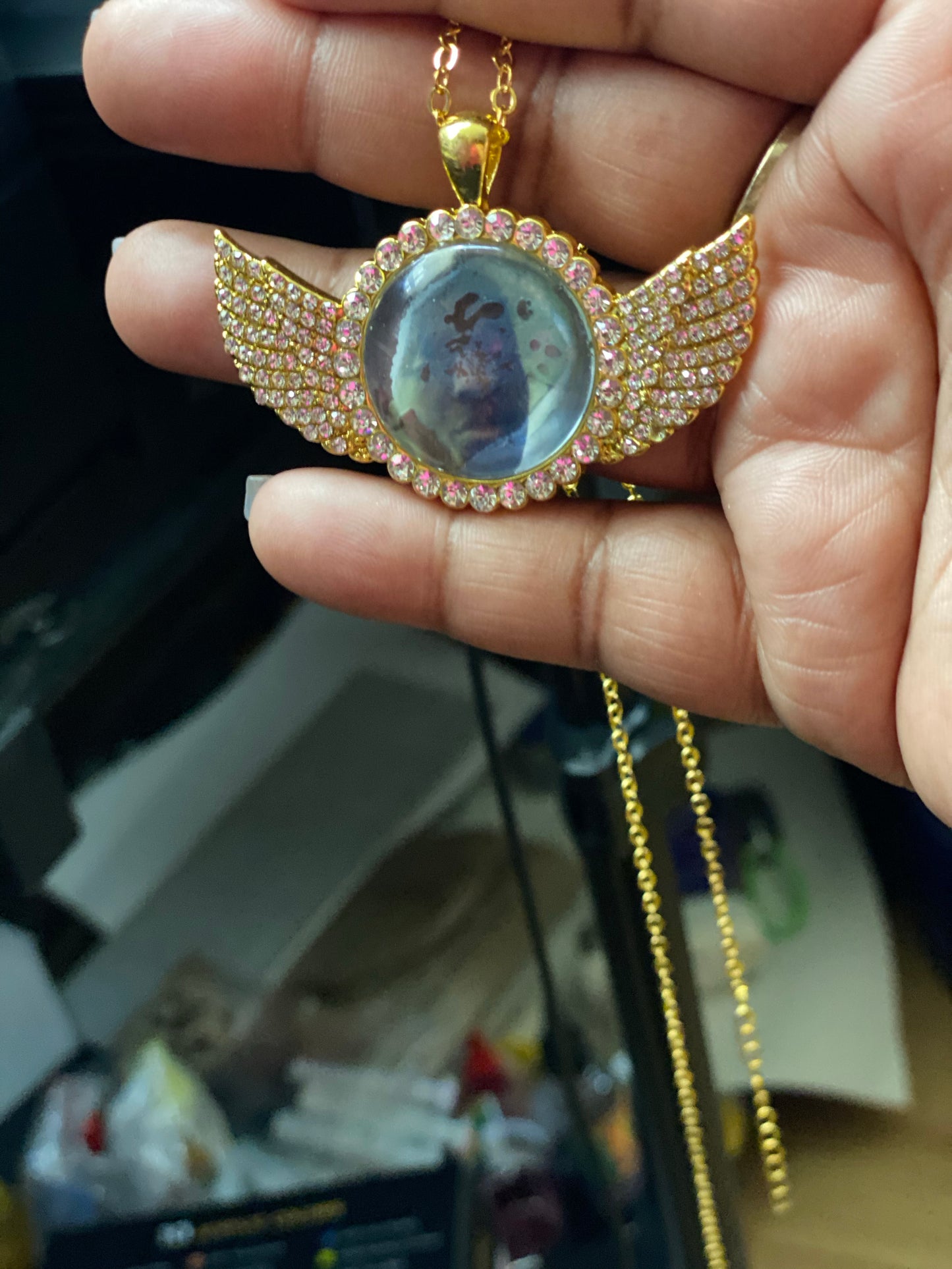 Memory necklace