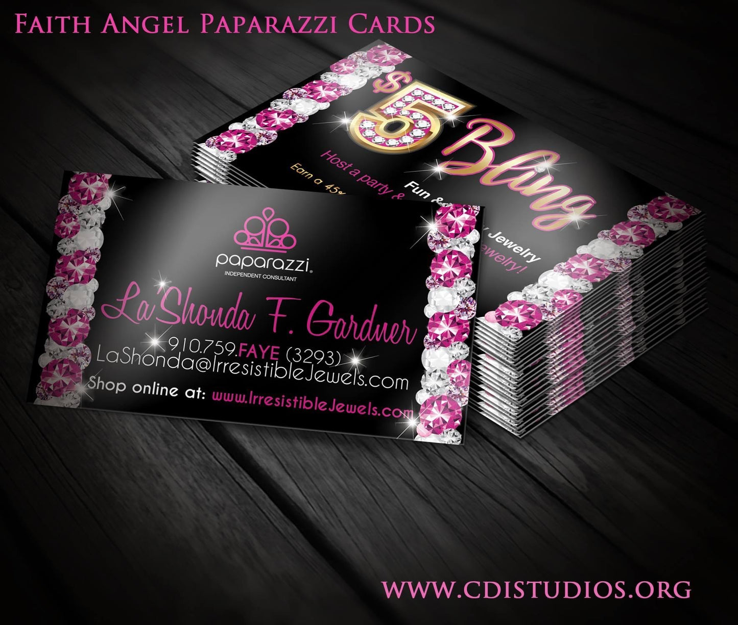 Paparazzi Branding/ Vendor Events