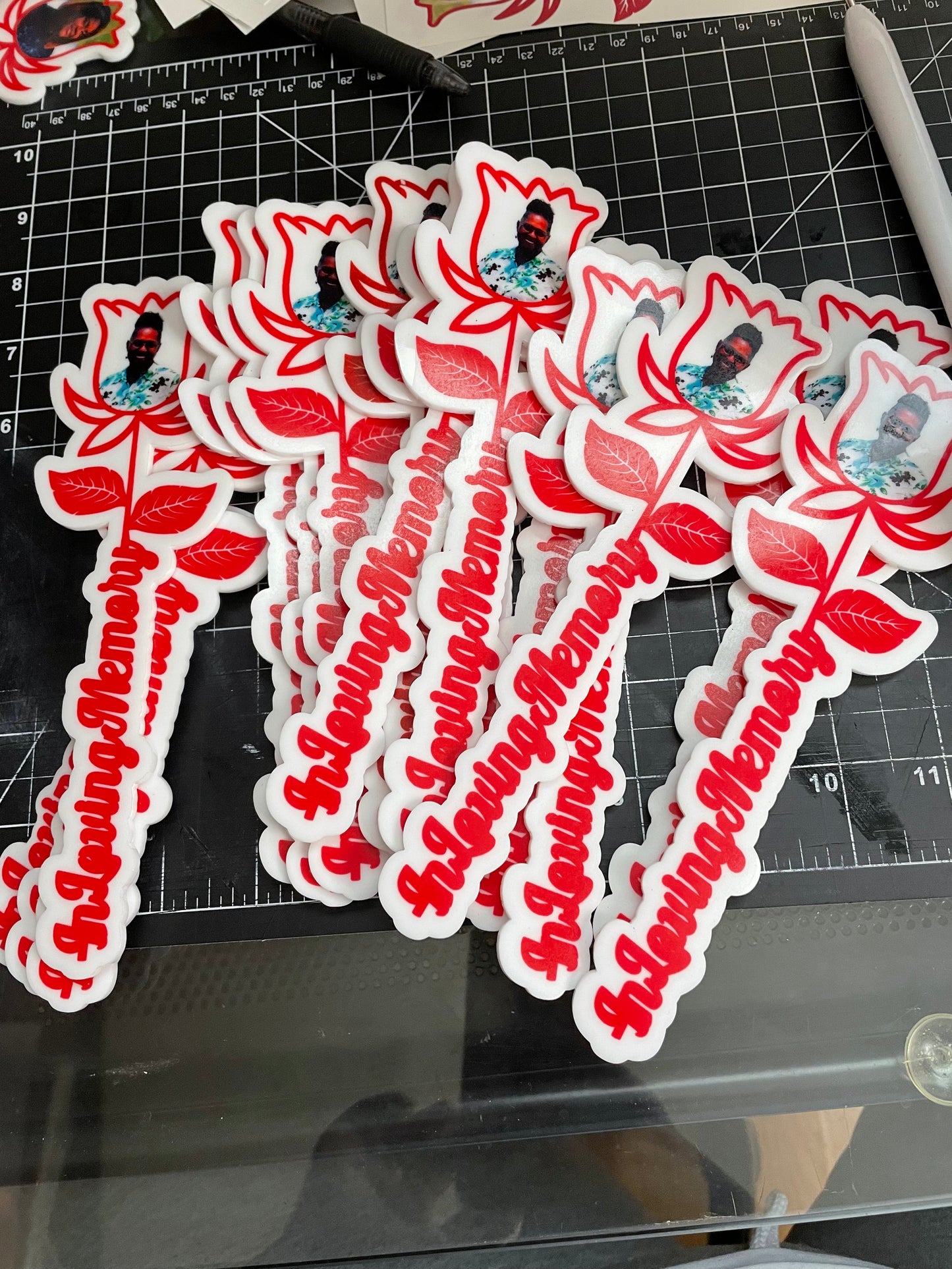 In Loving Memory Sublimation Bookmark Blanks
