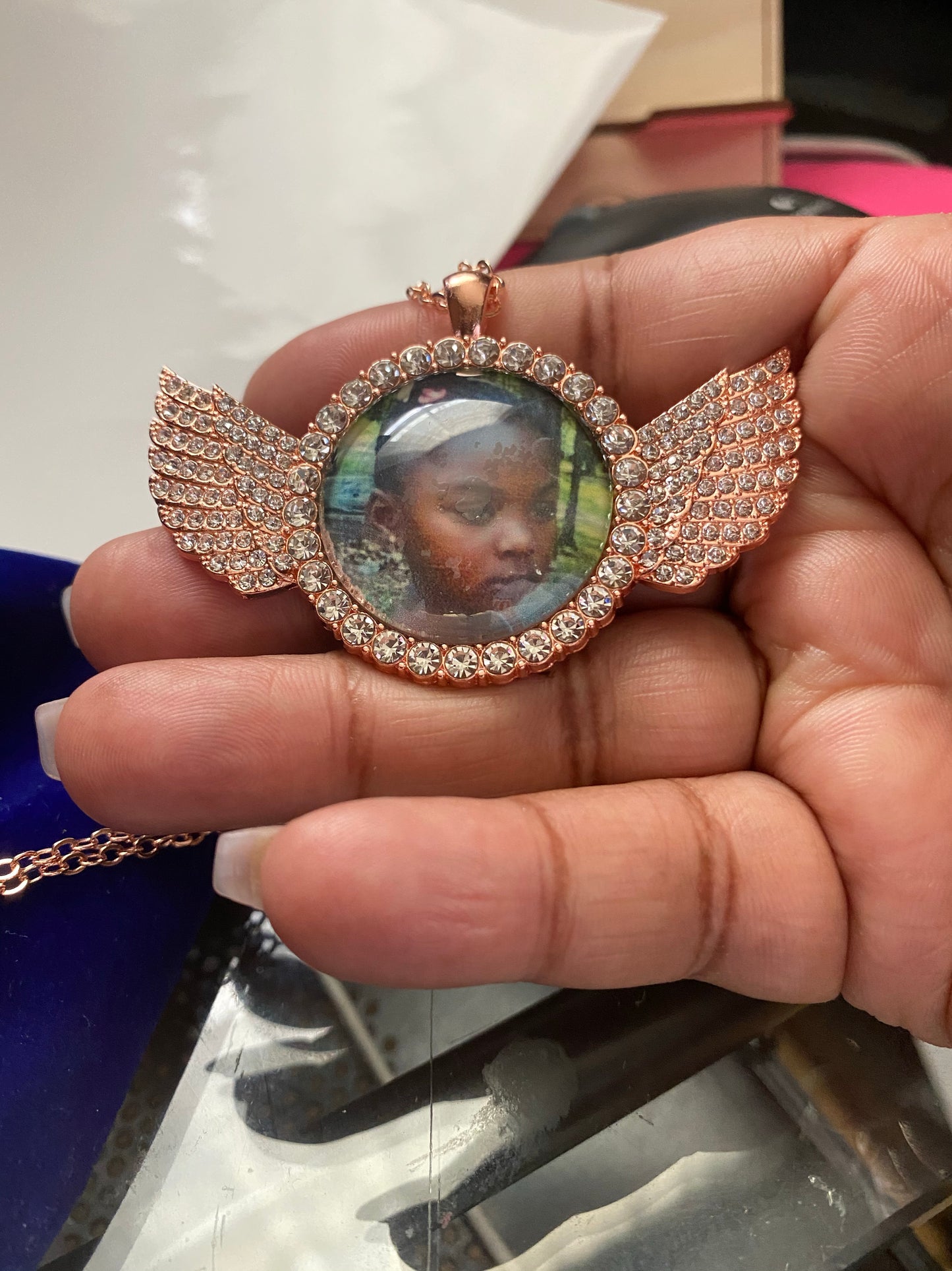Memory necklace