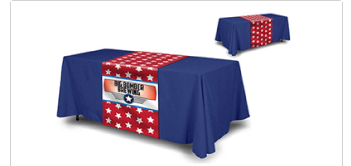 Event table cover