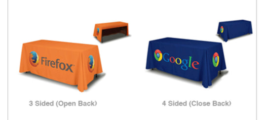 Event table cover