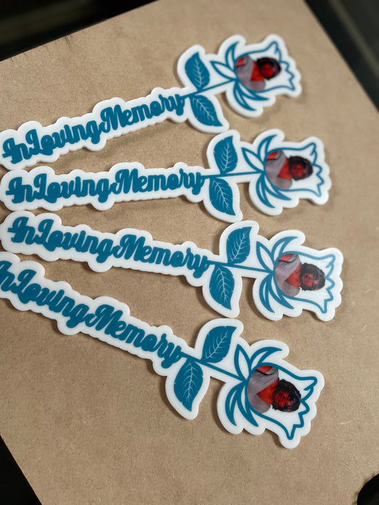 In Loving Memory Sublimation Bookmark Blanks