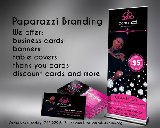 Paparazzi Branding/ Vendor Events