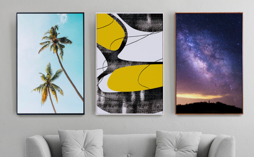 Framed Canvas Art